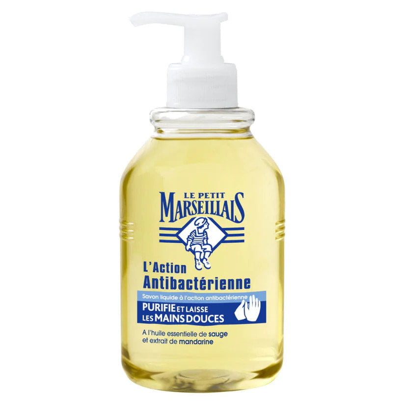 🇫🇷 Antibacterial Liquid Hand Soap, 300ml