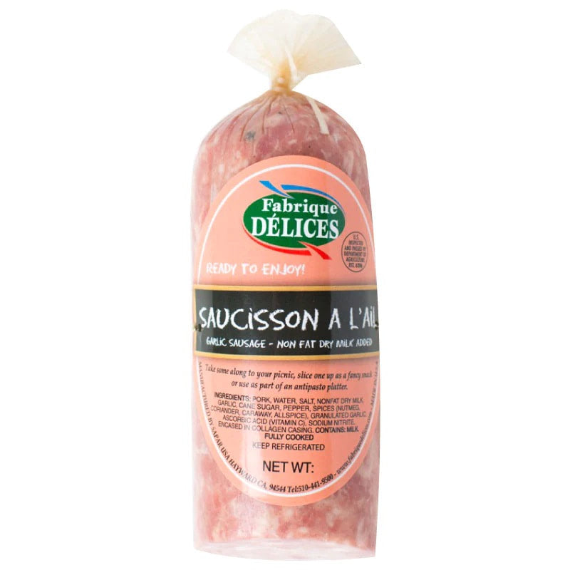 🇫🇷 Saucisson Lyonnais (Garlic Sausage), 12 oz