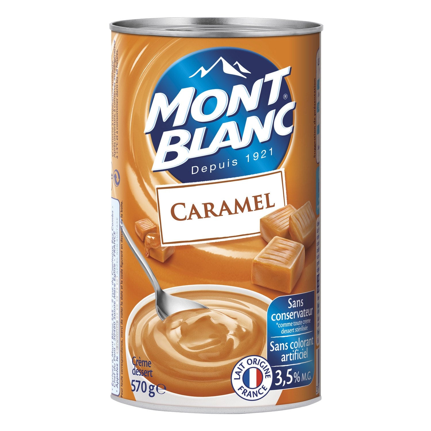 🇫🇷 Crème Caramel (French Dessert), Small 125g *Dented Can