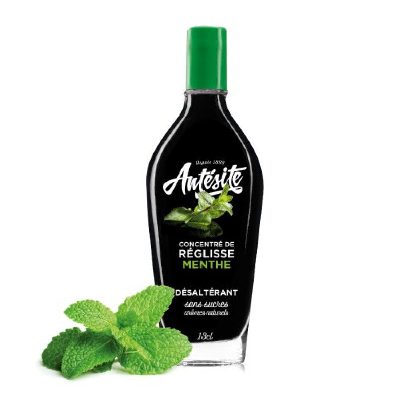 🇫🇷 Antesite Anise Licorice & MINT Concentrate Drink, 4.4 fl oz (130ml)