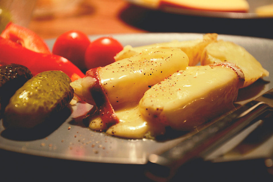 🇨🇭 8 Swiss Raclette Slices, 7 oz (200g)