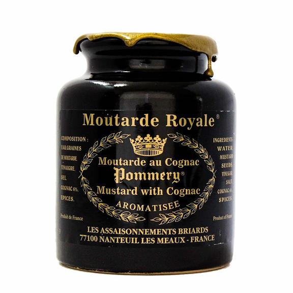 🇫🇷 Royal Mustard w/ Cognac, 8.8 oz (250g)