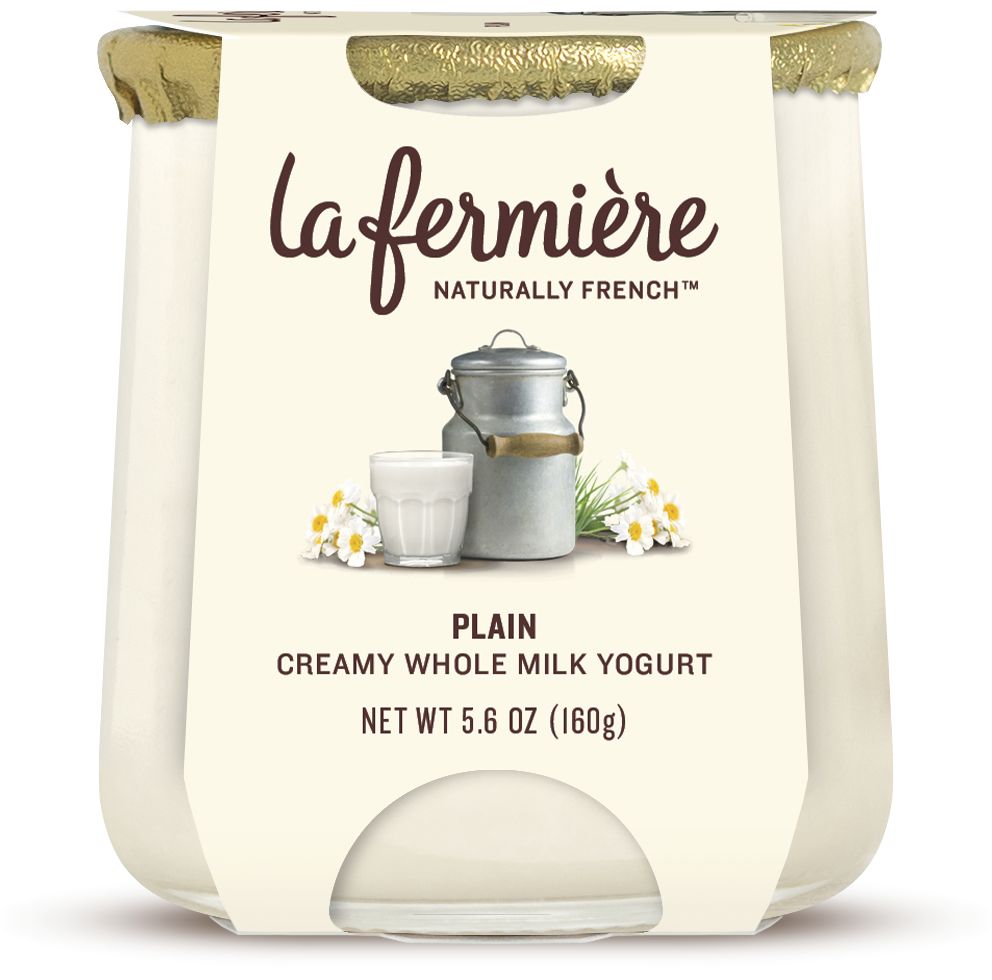 🇫🇷 Plain Yogurt, 4.9 oz (140g)