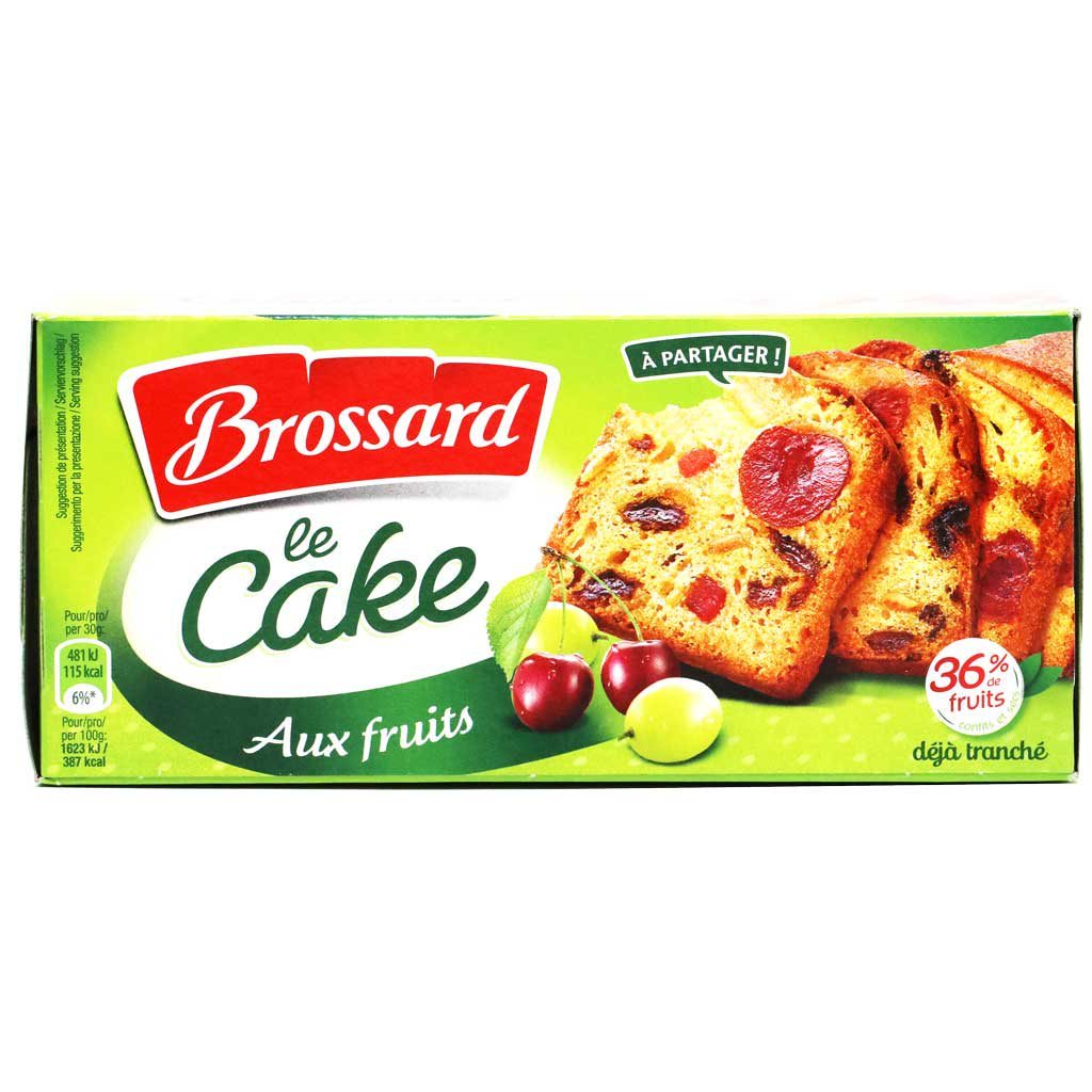 🇫🇷 Le French Fruit Cake, 10.6oz (300g)