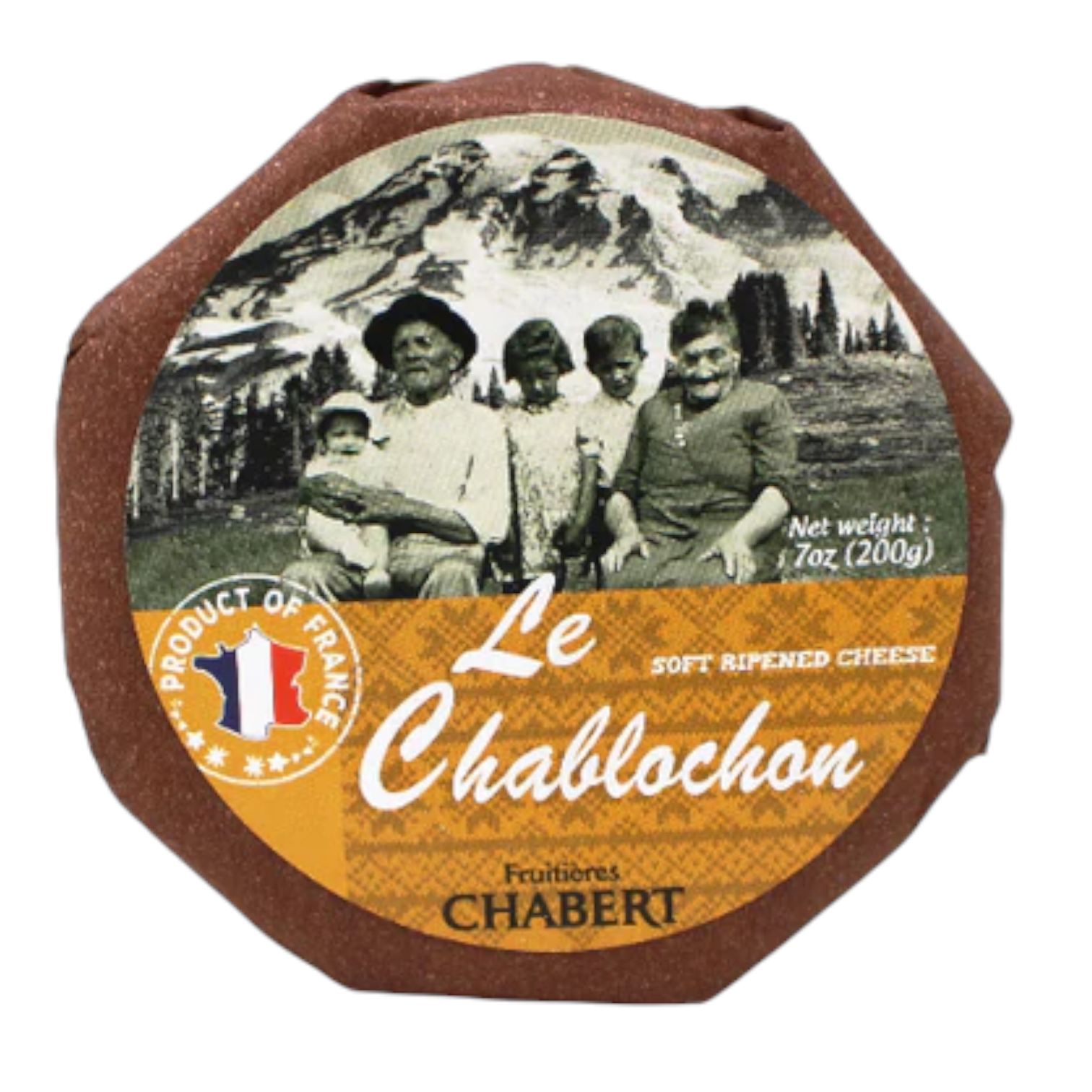 🇫🇷 Chablochon, The "Mini Reblochon" 🐄, 7 oz (200g)