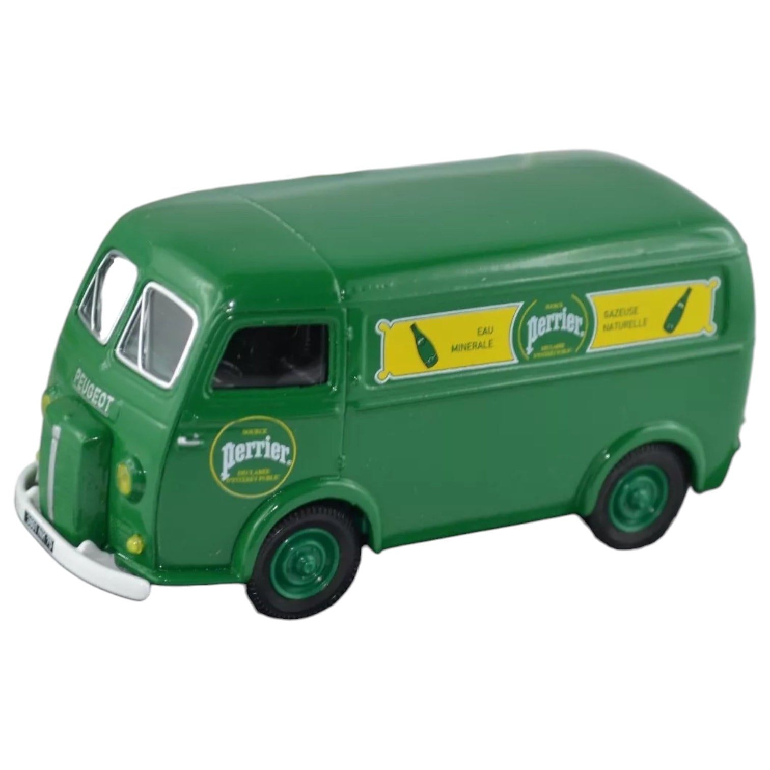 ๐ซ๐ท Peugeot D4A - Perrier (Scale 1:43) * Slight Crack On Box (top)