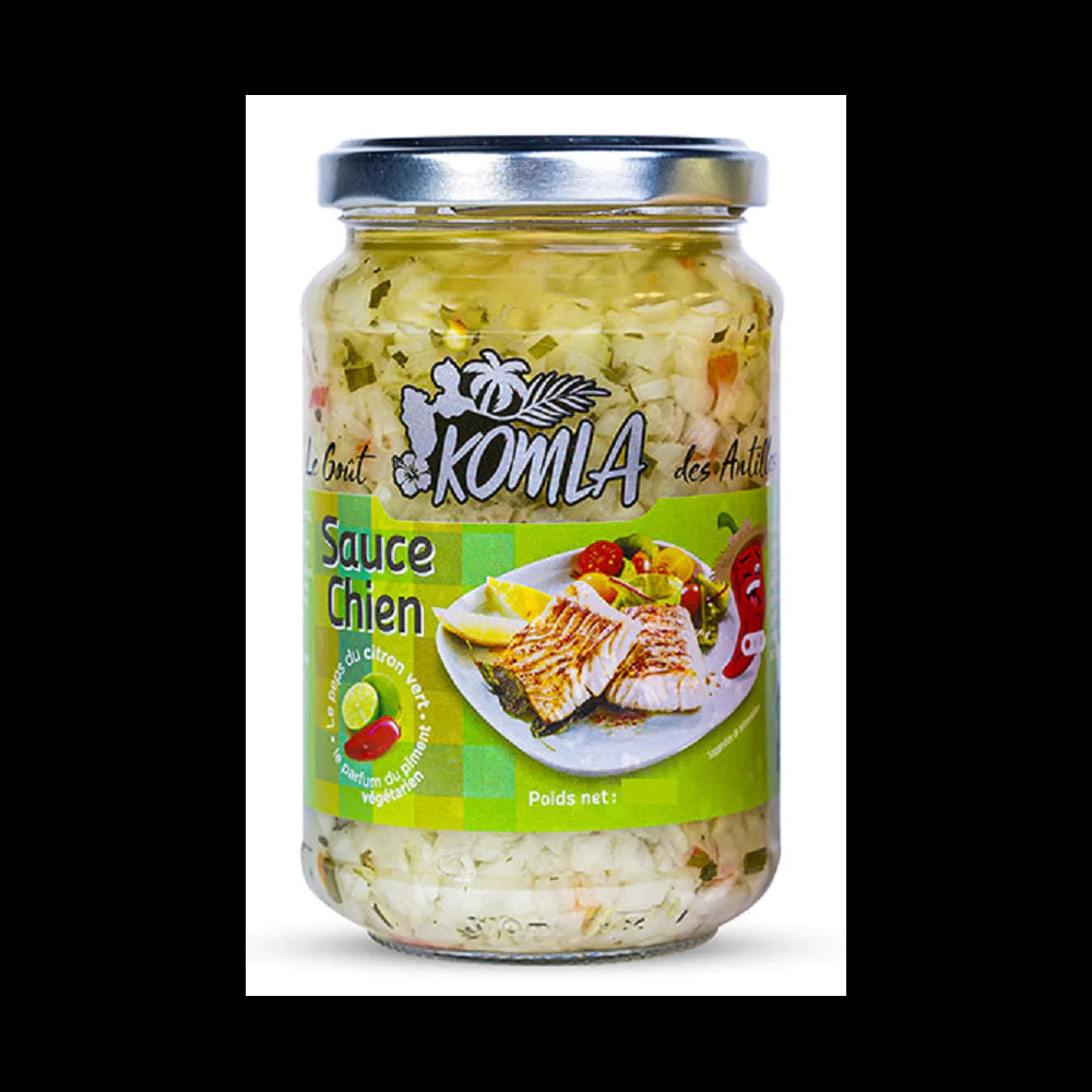 🇫🇷 Creole 'Sauce Chien' by KOMLA, 190g