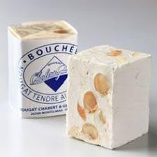 🇫🇷 Almond Nougat Cube, 1 oz (30g)