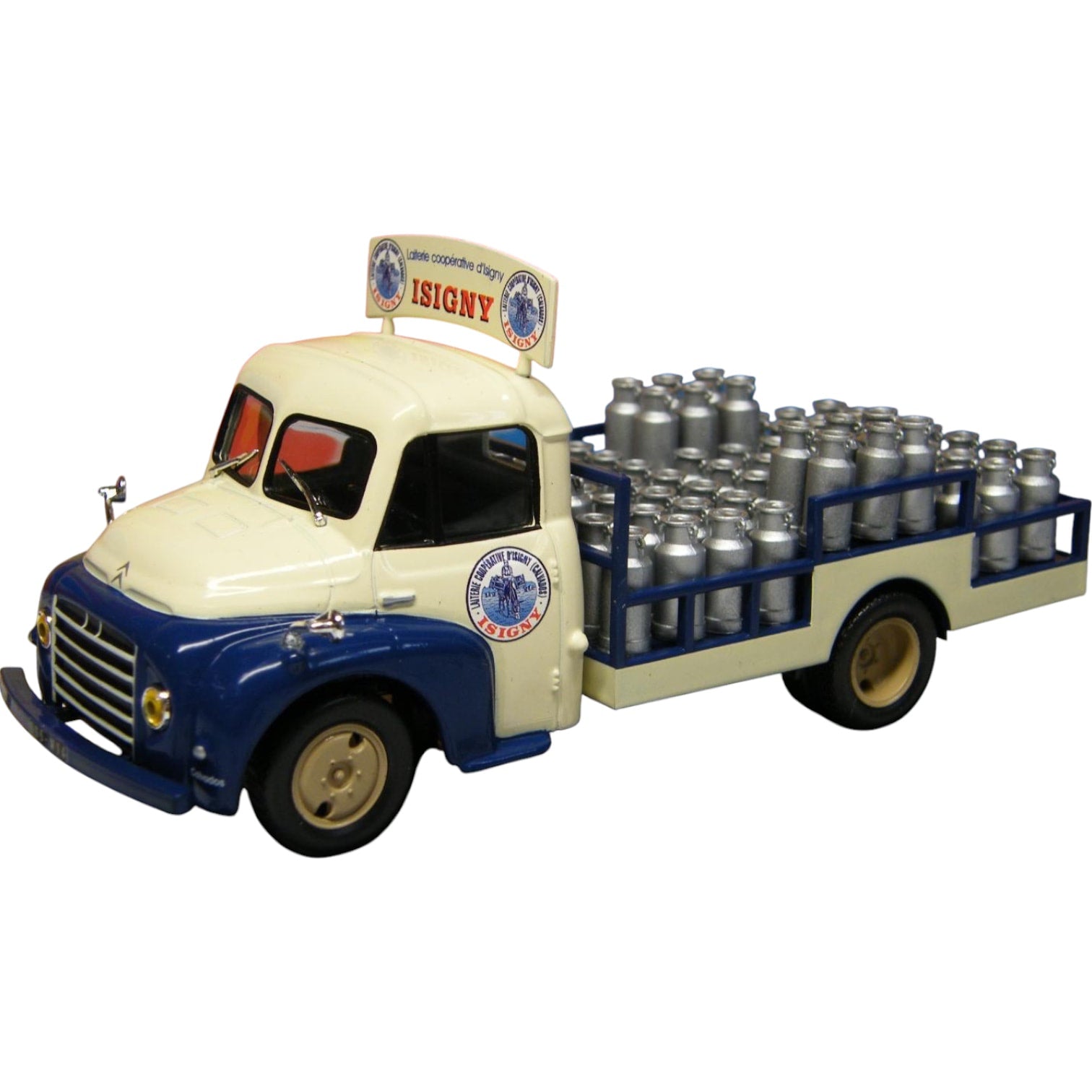 Miniature Citroën U23 Isigny Sainte-Mère Altaya 1/43 - Occasion - État Correct