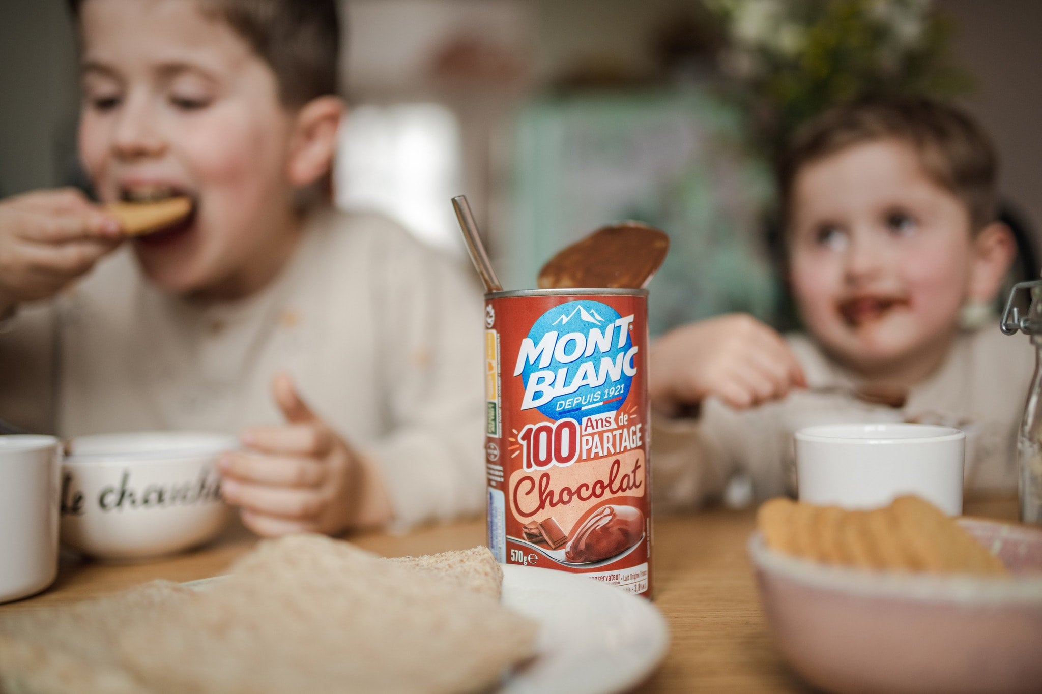 🇫🇷 Crème Chocolat (French Chocolate Dessert), *Dented Can