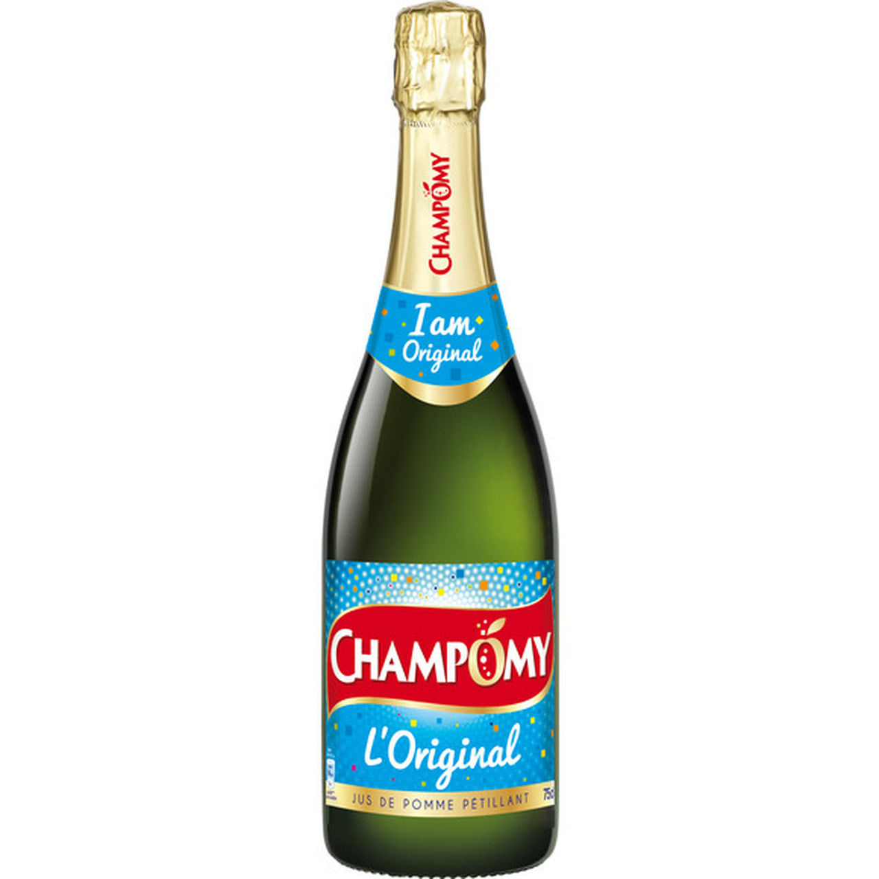🇫🇷 Champomy Sparkling Apple Juice, 25.4 fl oz (750ml)
