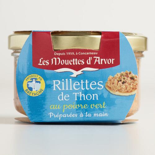 🇫🇷 Tuna Rillettes w/ Green Peppercorn, 4.4oz (125g)