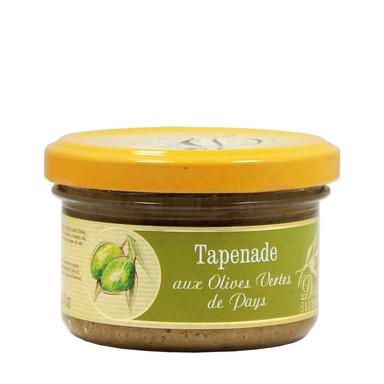 🇫🇷 Tapenade Verte Green Olive, 3.17 oz (90g)