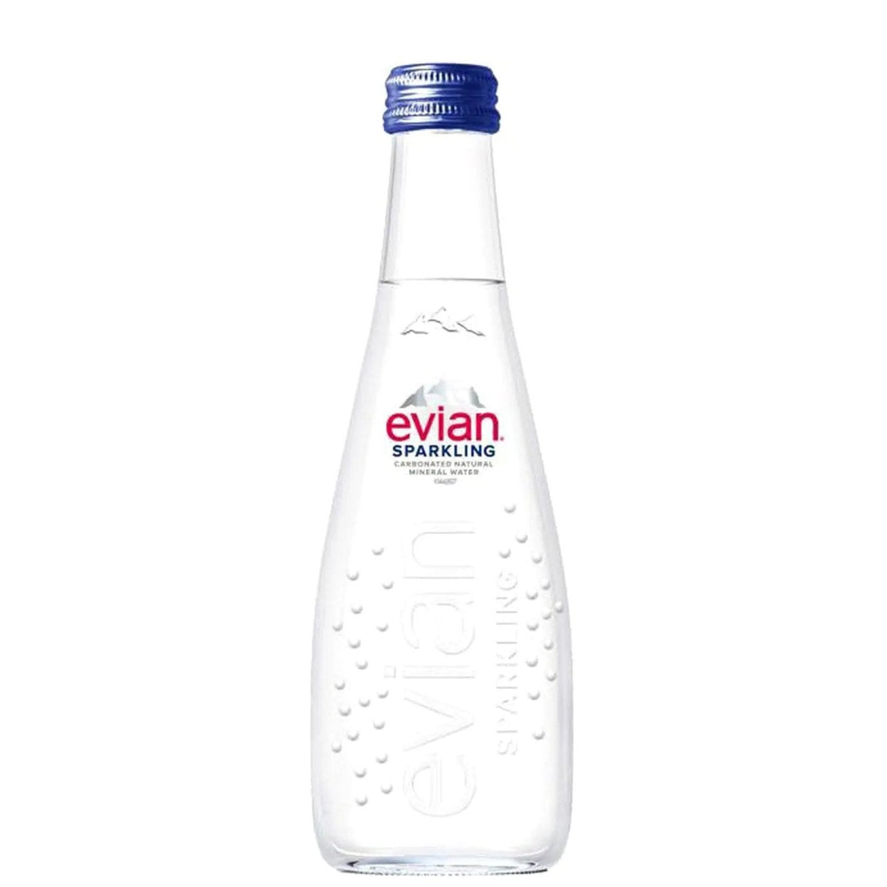 🇫🇷 Evian Sparkling Water (Glass Bottle), 330 ml
