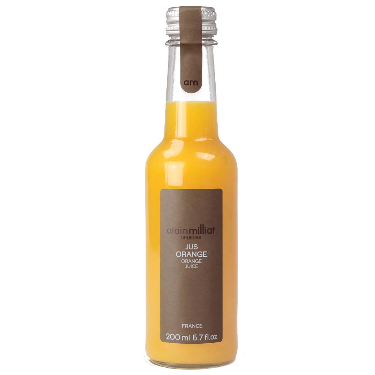 🇫🇷 100% Sicily Orange Juice (Late Harvest), 6.7 fl. oz. (200 ml)