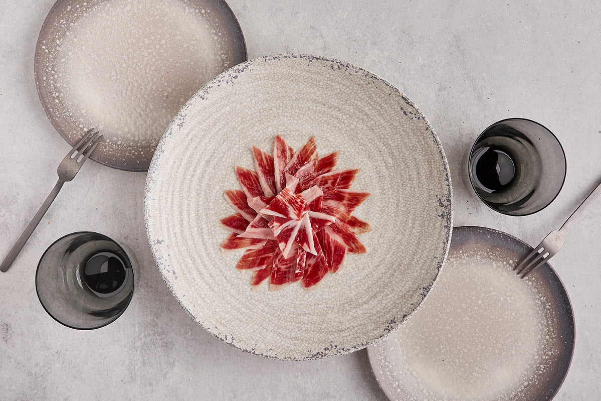 🇪🇸 Pata Negra Ibérico Ham de Bellota 'Hand-Carved', 2 oz