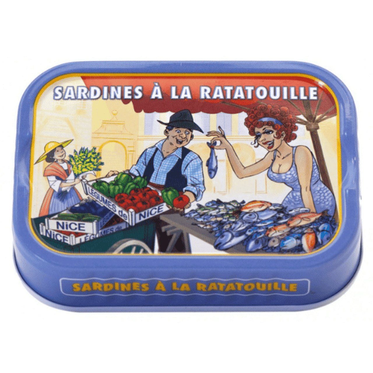 🇫🇷 Sardines w/ Ratatouille, 4 oz (115g)