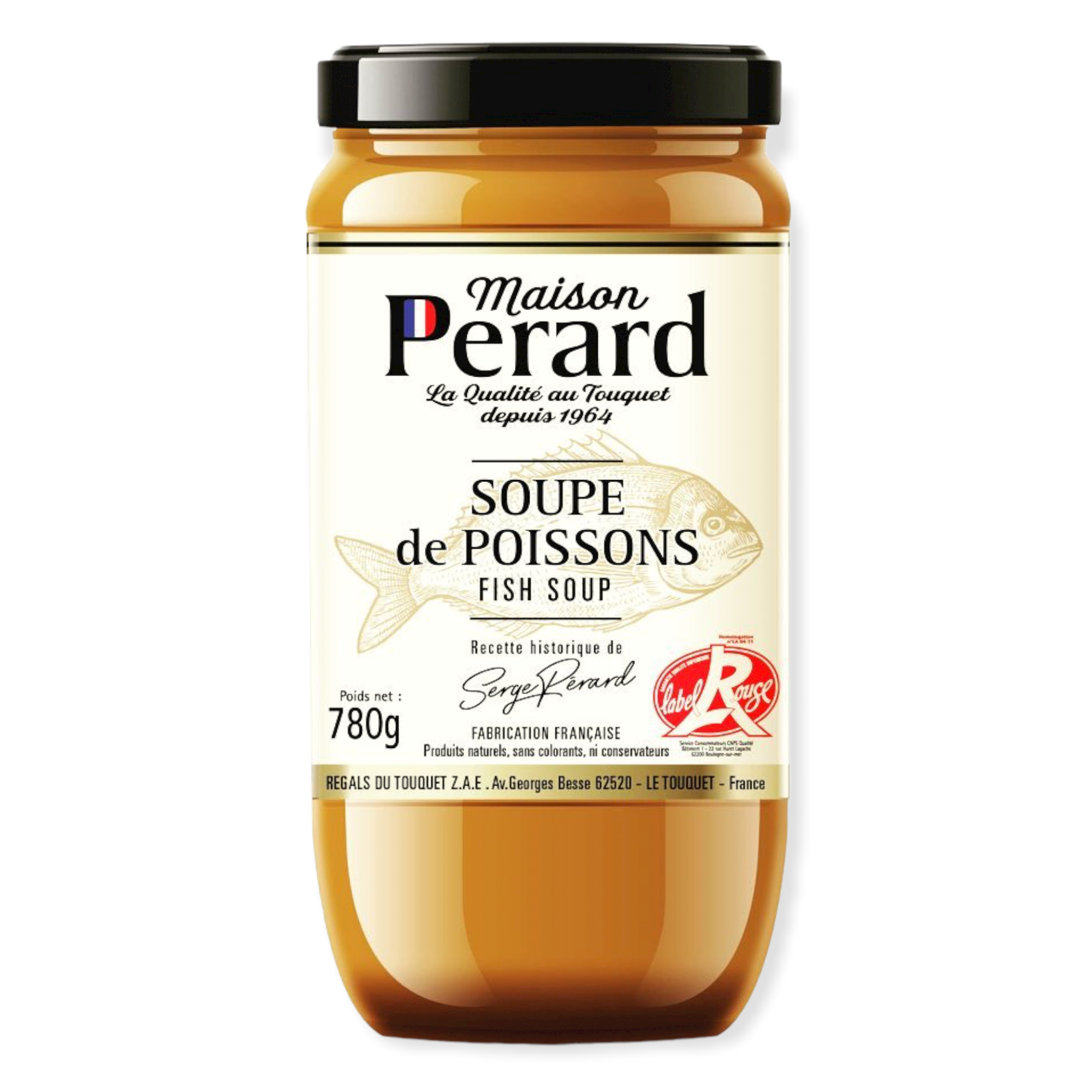 🇫🇷 French Fish Soup, 27.5 oz (810g)