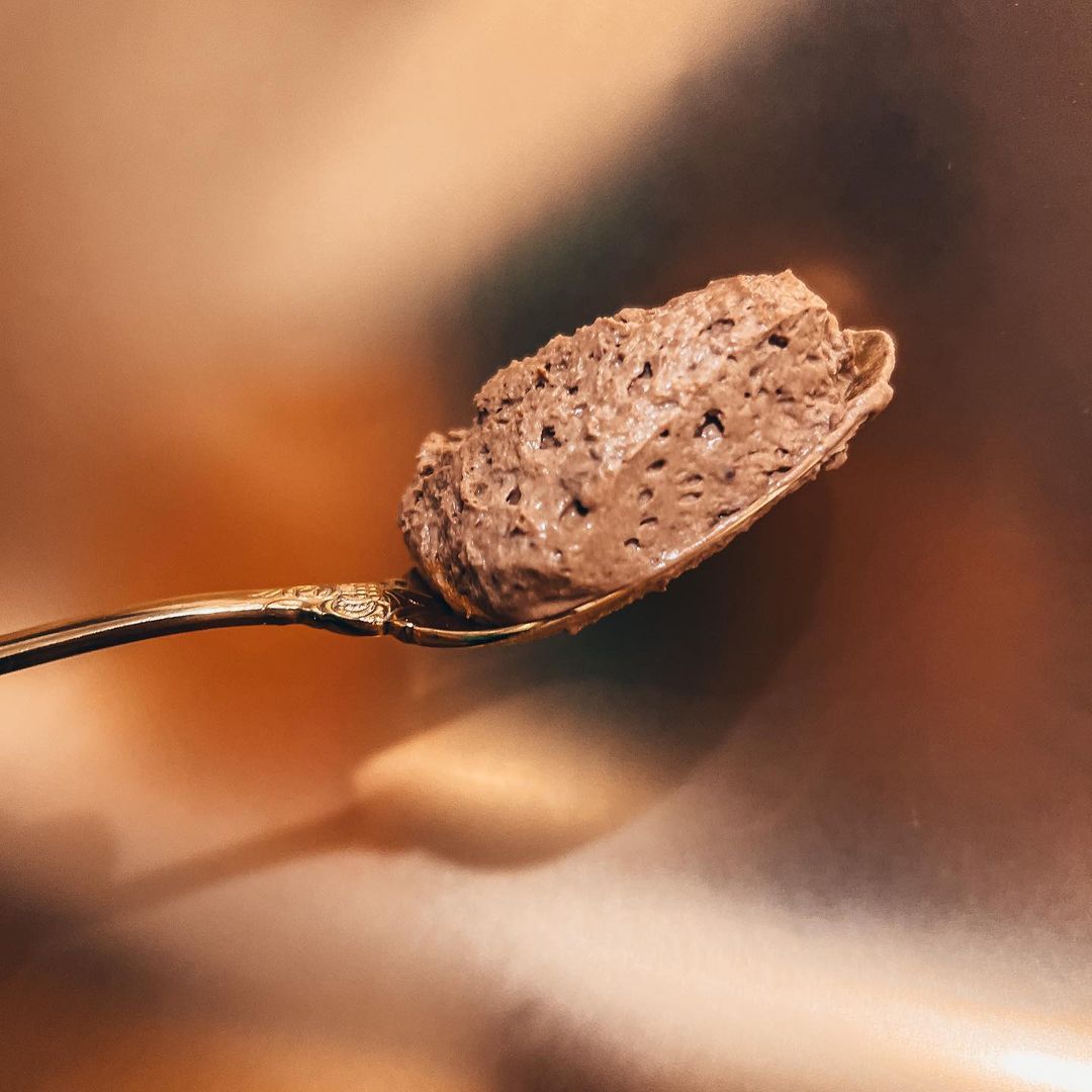 ๐ง๐ช 70% Belgian Callebaut Dark Chocolate Mousse, 3 oz (85g)