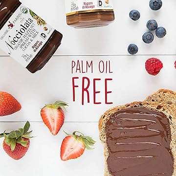 ๐ฎ๐น Extra Creamy Organic Hazelnut Chocolate Spread Nocciolata, 8.8 oz (250g)