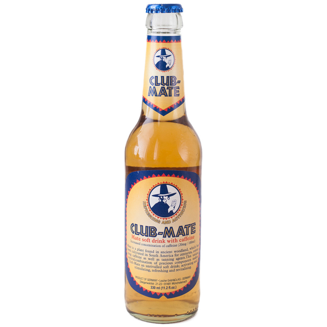 🇩🇪 Club-Mate Original Yerba Maté, 11.2 fl. oz. (330ml)