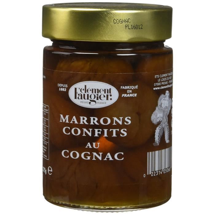 🇫🇷 Marrons Confits in Cognac, 9.7 oz (275g)