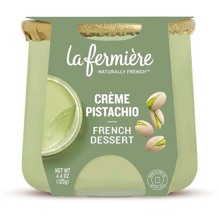 🇫🇷 Crème Pistachio (French Dessert), 4.4 oz (125g)