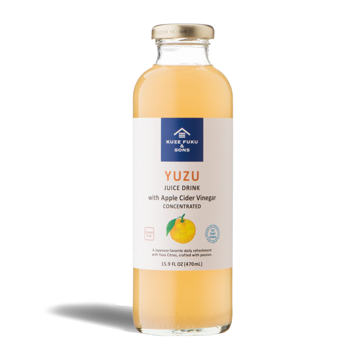 🇺🇸 🇯🇵 Yuzu Apple Cider Vinegar Drink by Kuze Fuku, 16 fl. oz.