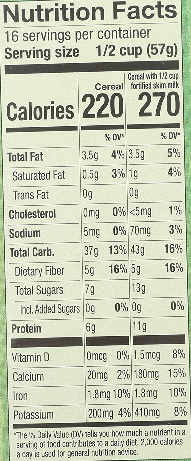 🇨🇭 No Added-Sugar Swiss Müesli, 29 oz (822g)