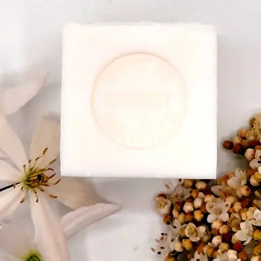🇫🇷 Marseille Lily of the Valley 'Muguet' Soap by Senteurs De France, 3.5 oz (100g)
