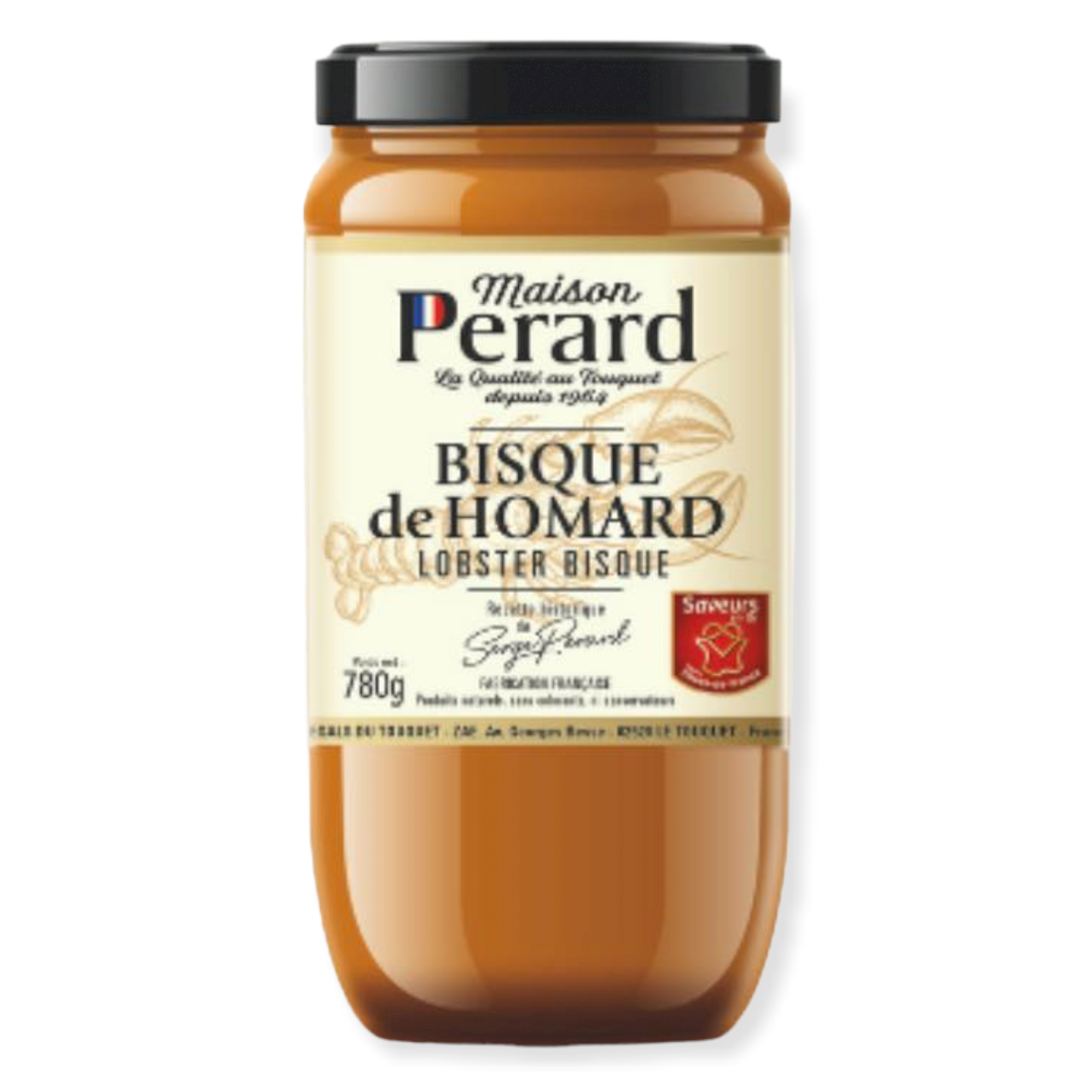 🇫🇷 French Lobster Bisque, 27.5 oz (810g)