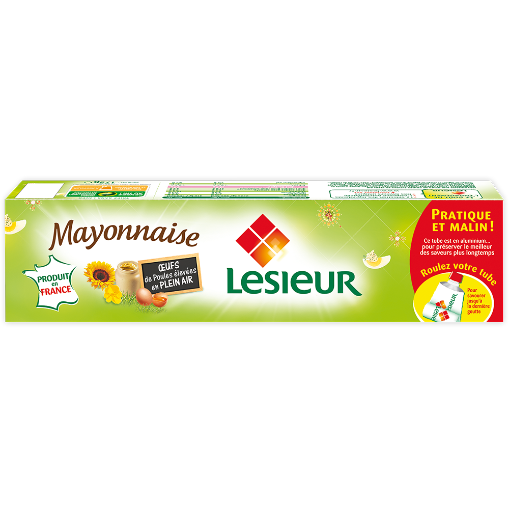 🇫🇷 Classic Mayonnaise (Colza), 6.2 oz (175g)