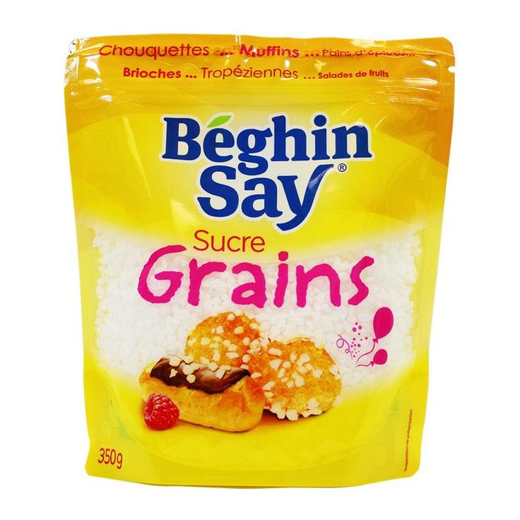 🇫🇷 Pearl Sugar 'Grains', 12.4 oz (350g)