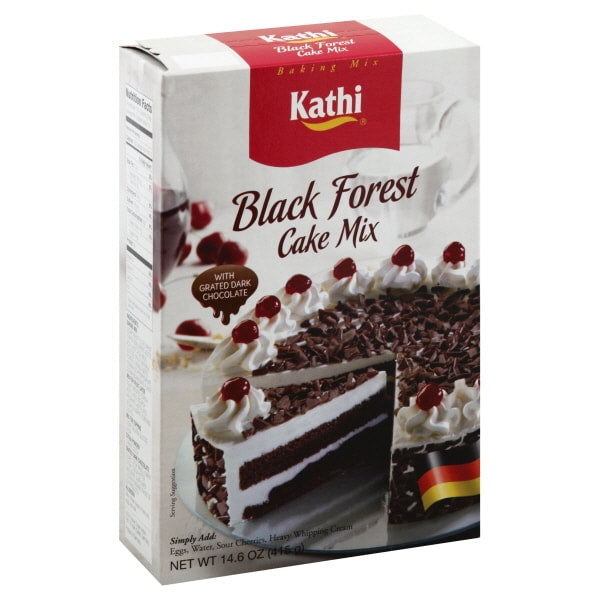 ๐ฉ๐ช German Black Forest Mix by Kathi 1951, 14.6 oz (415g)