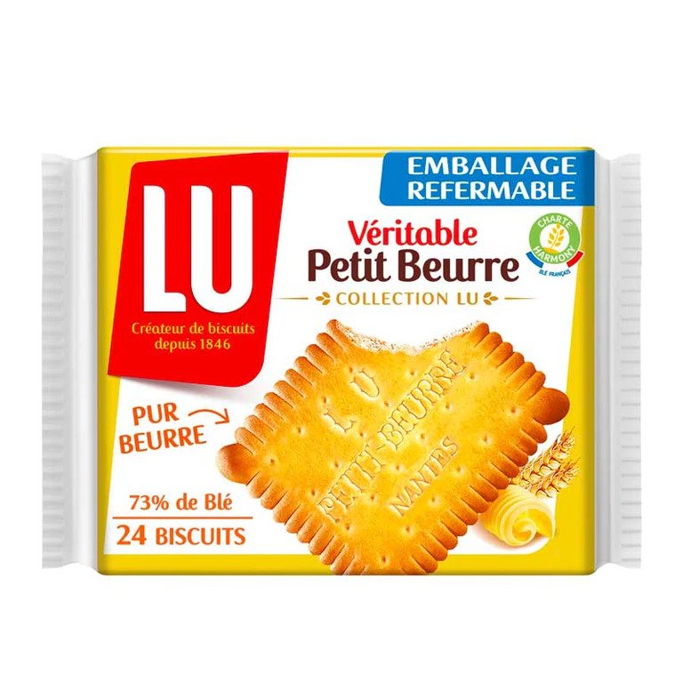 🇫🇷 24 Petit Beurre Pocket Biscuits, 7oz (200g)