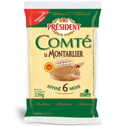🇫🇷 Comté Le Montarlier (Raw Cow's Milk)🐄 , 7.8 oz (220g)