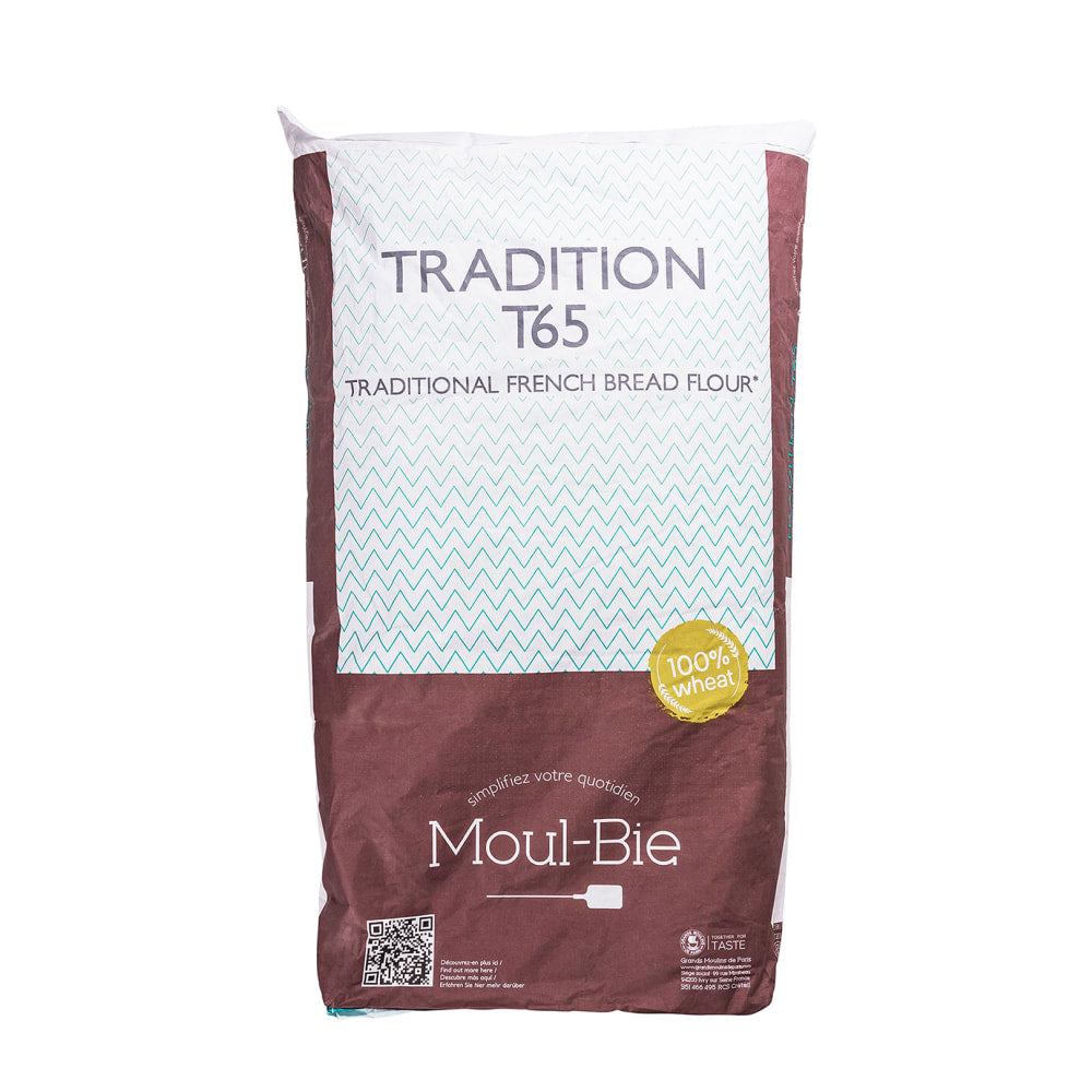 🇫🇷 Professional French Bread Wheat Flour T65 Tradition Moul-Bie