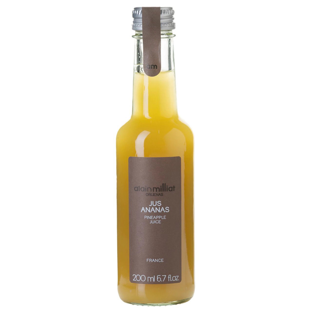 🇫🇷 100% Pineapple Juice, 6.7 fl. oz. (200 ml)