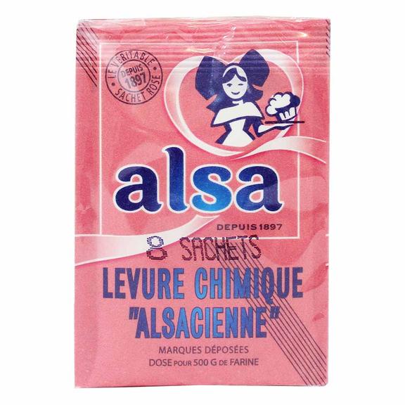 🇫🇷 8 French Baking Powder, 8 packs x 0.39 oz