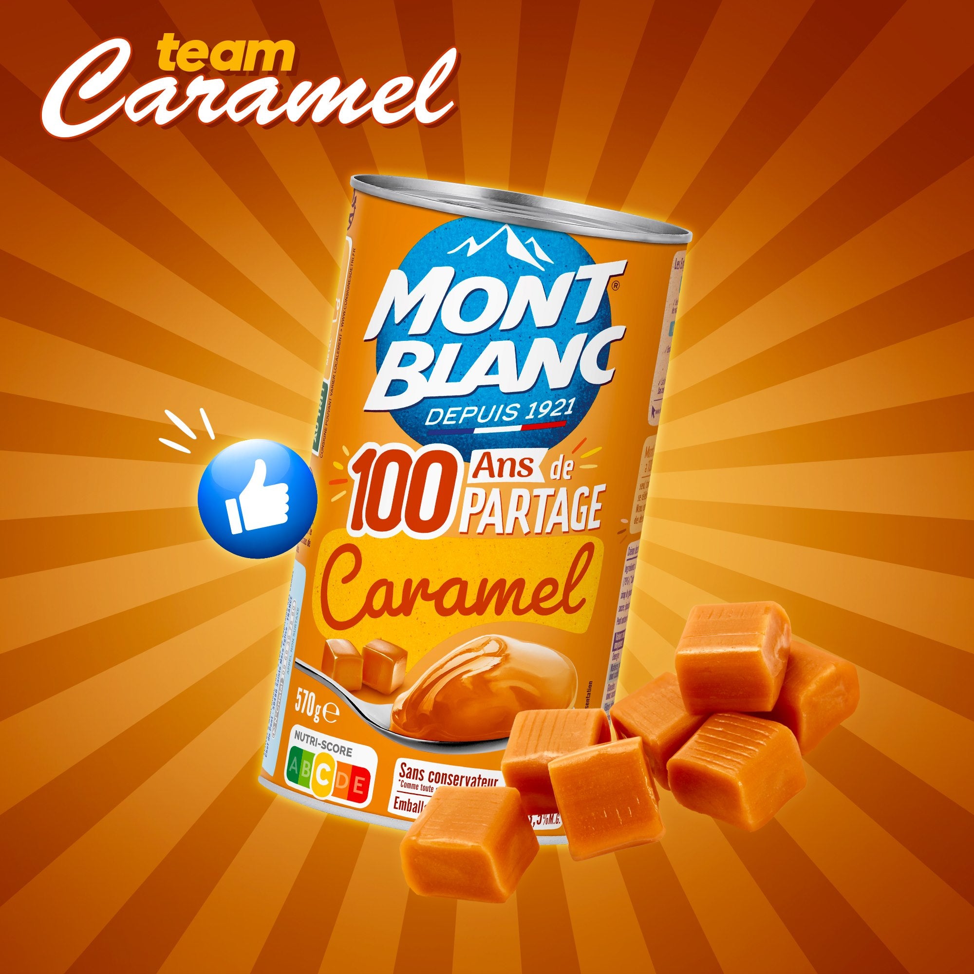 🇫🇷 Crème Caramel (French Dessert), Small 125g *Dented Can