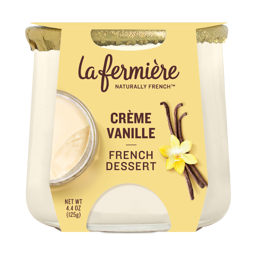 🇫🇷 Crème Vanilla (French Dessert), 4.4oz (125g)