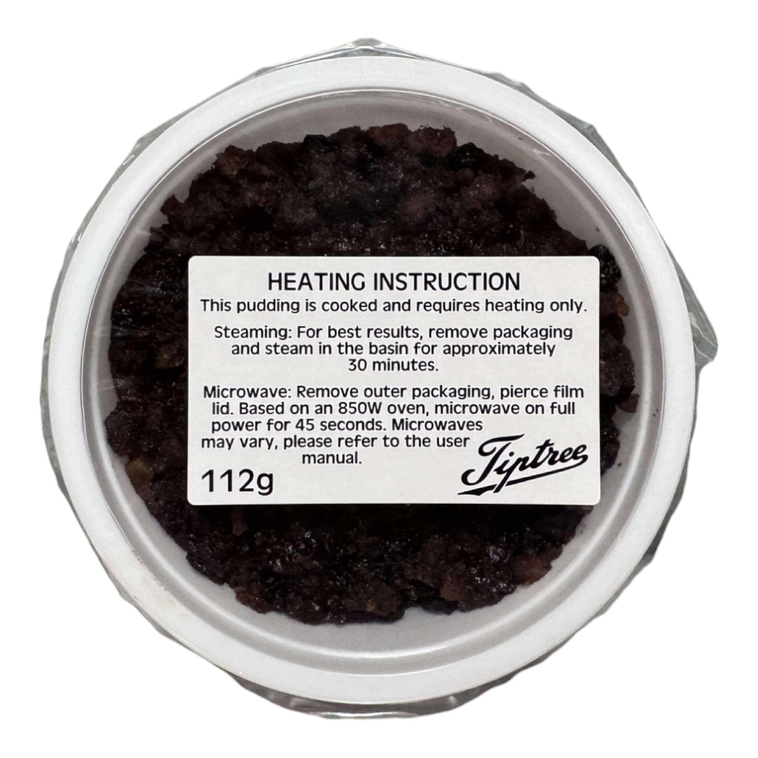 🇬🇧 Individual Tiptree Christmas Pudding in Gift Box by Wilkin & Sons, 4 oz (112g) *seasonal 🎄