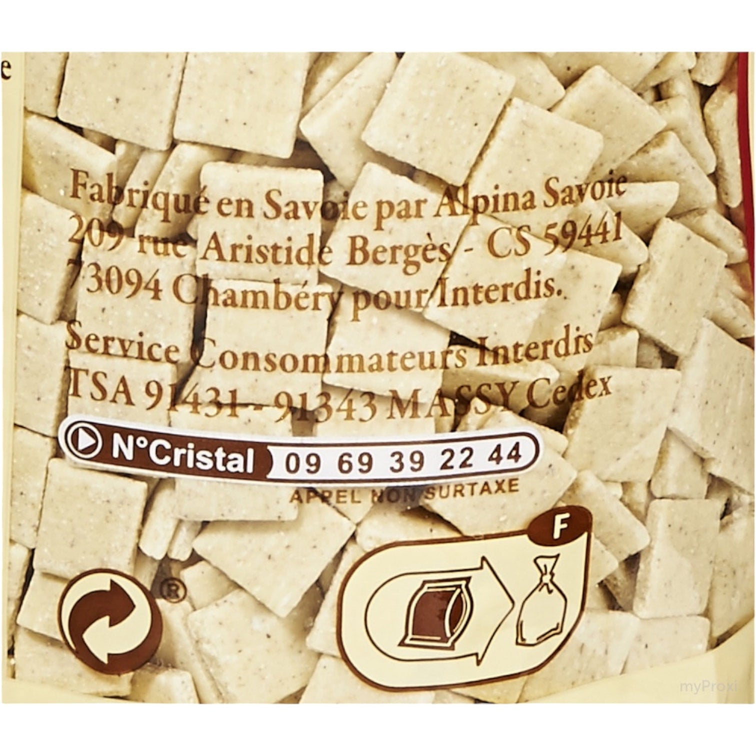 🇫🇷 Buckwheat Crozets Pasta, 14 oz (400g)