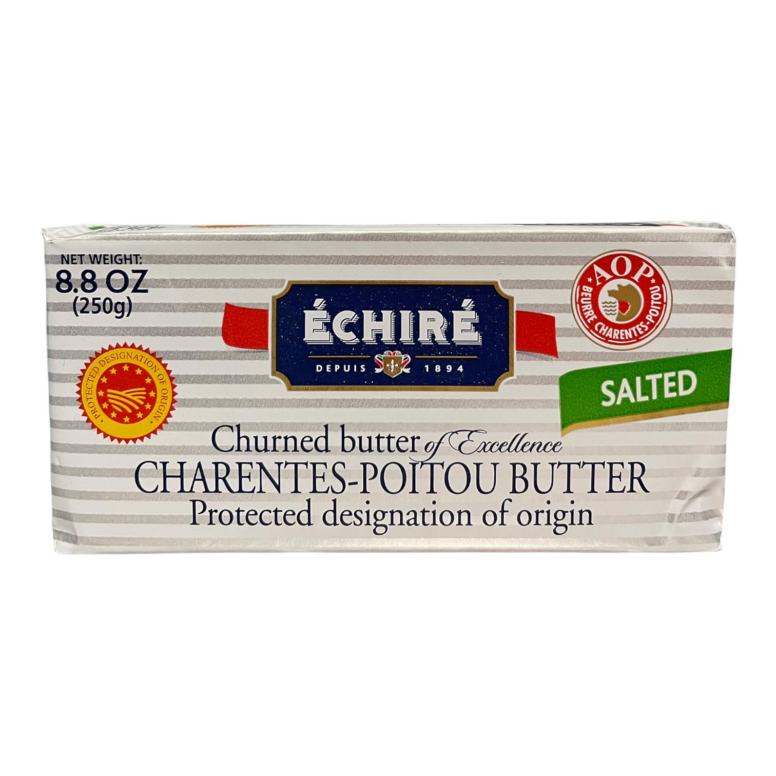 🇫🇷 Salted Churned/Baratte Butter, 8.8 oz (250g)