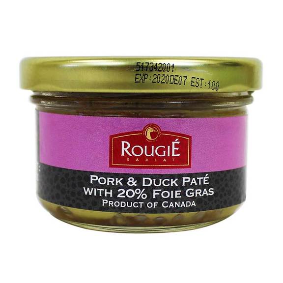 🇨🇦 Pork & Duck Périgord Terrine, 2.8 oz (80g)