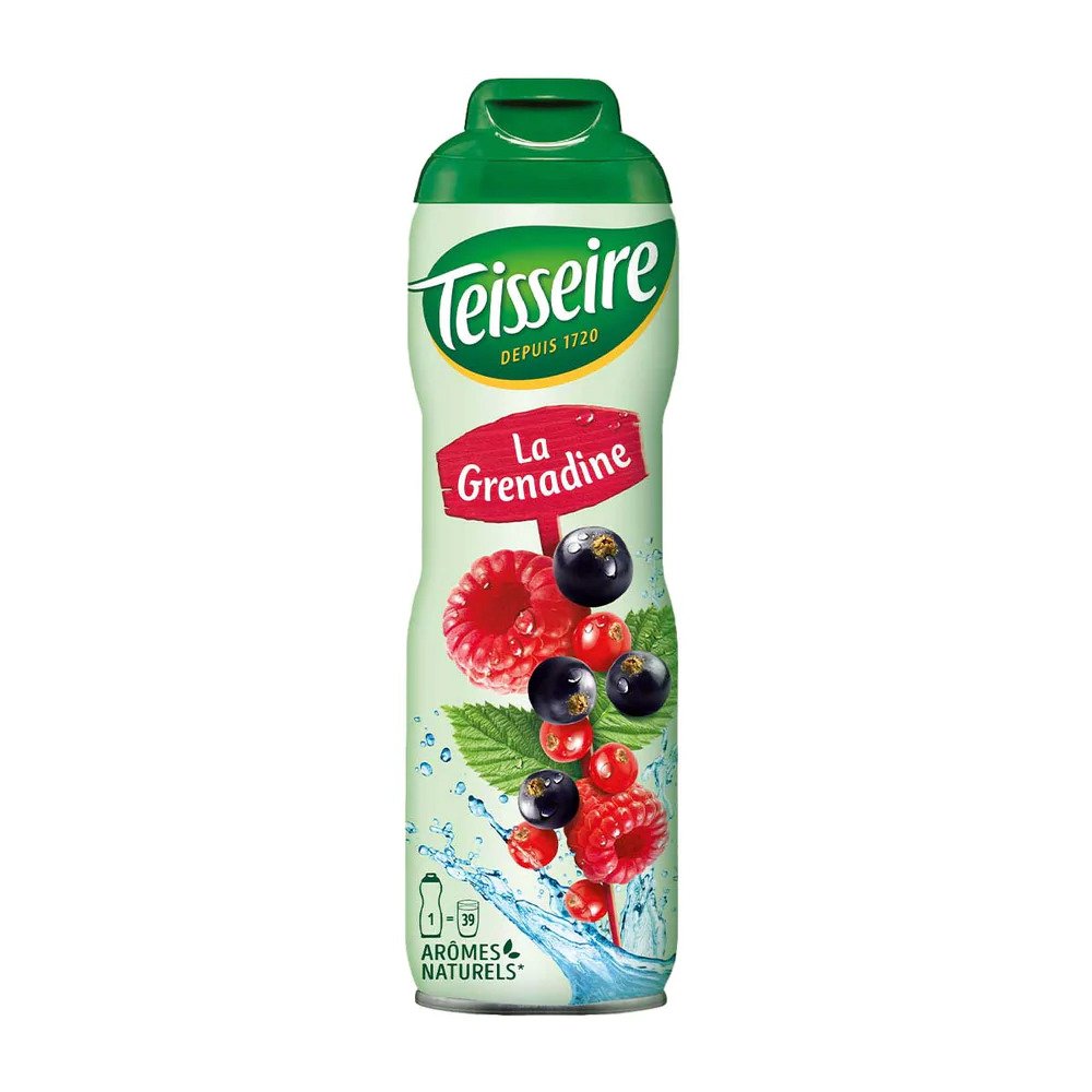 🇫🇷 Grenadine Syrup, 20.3 fl oz (600ml)