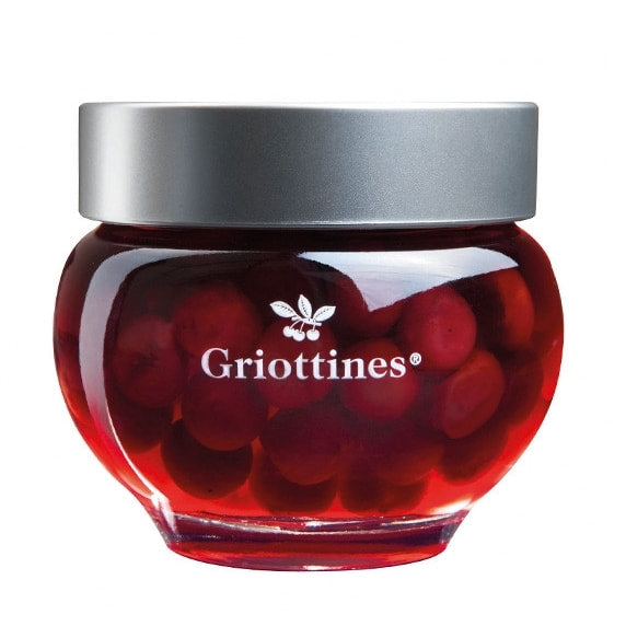🇫🇷 Wild Griottines Morello Cherries in Kirsch Liqueur (15%), 11.8 fl. oz. (35cl)