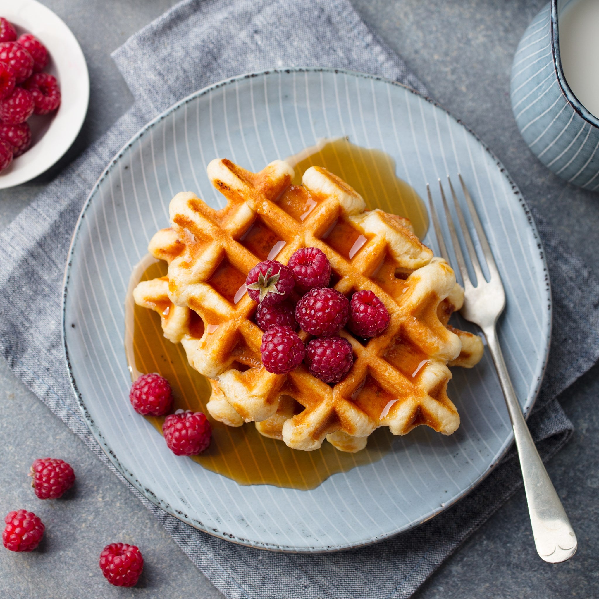 🇧🇪 Authentic Liège/Liégeoise Waffle, 3.2oz (90g)