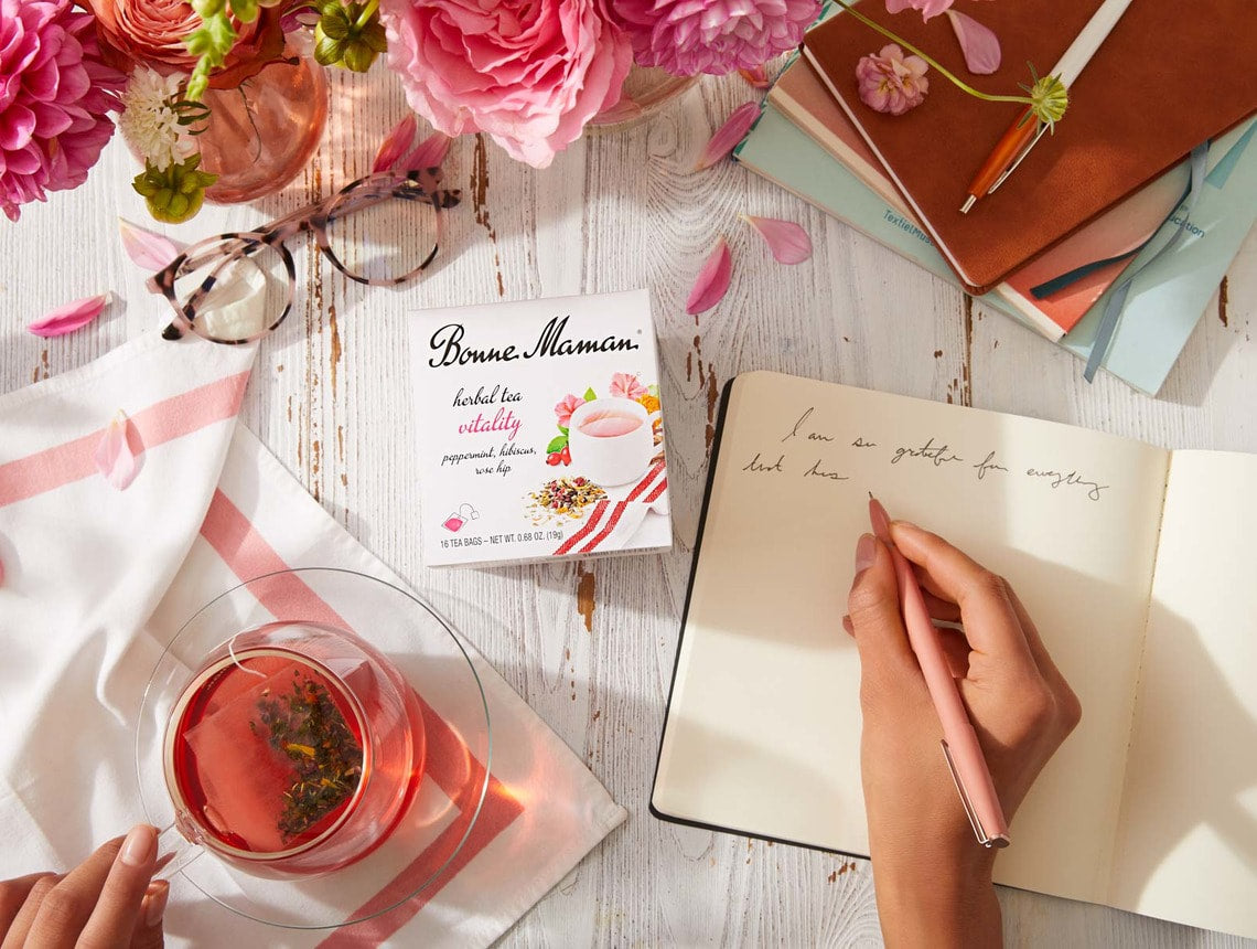 🇫🇷 16 Organic 'Vitality' Herbal Tea Bags, 0.7 oz (19g) *BEST-BY DATE: 12/10/2024