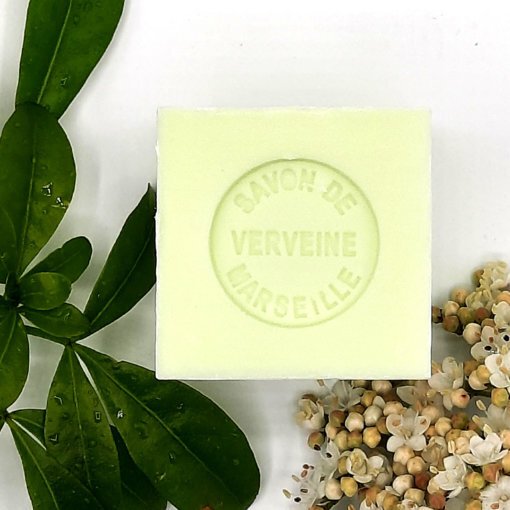 🇫🇷 Marseille Verbena Soap by Senteurs De France, 3.5 oz (100g)